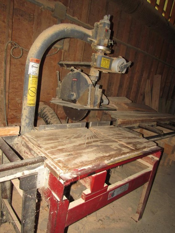 Speedcup Saw Model #RAS-12