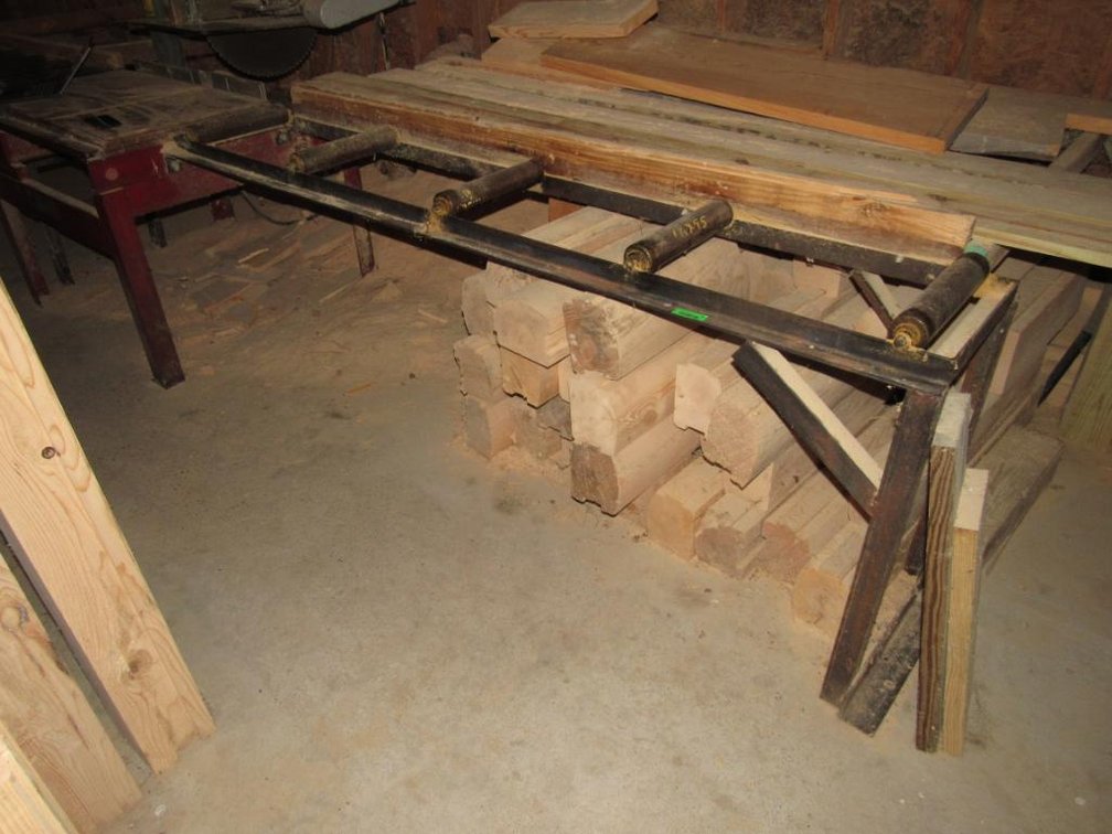 Conveyor Rollers Approximately 8ft Long, 18inches wide