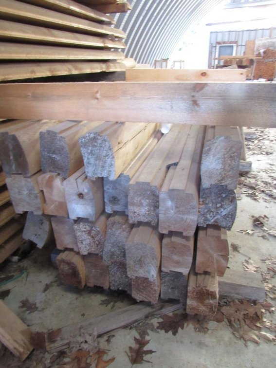 Misc. Stack of Lumber