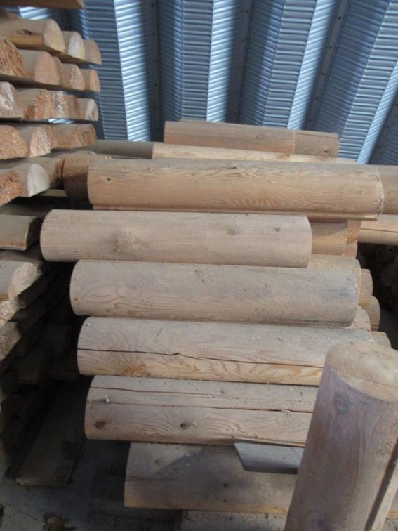 Misc. Stack of lumber
