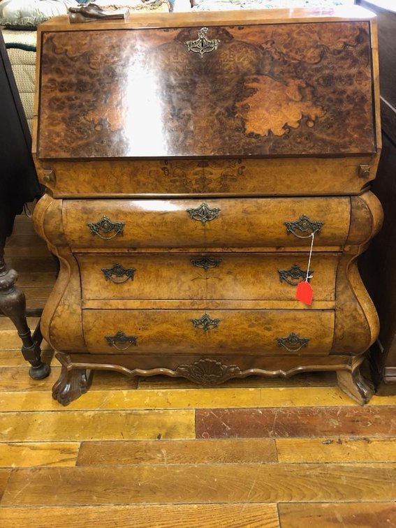 Bombay Secretary Desk