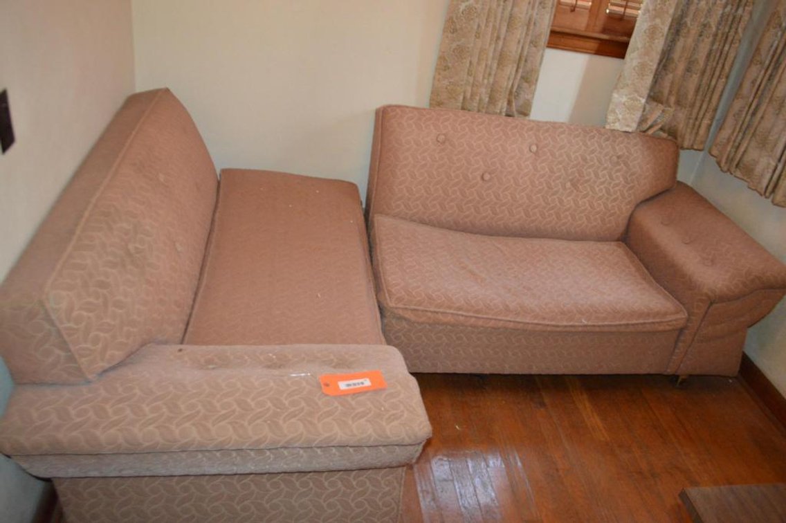 Mid-Century modern sectional