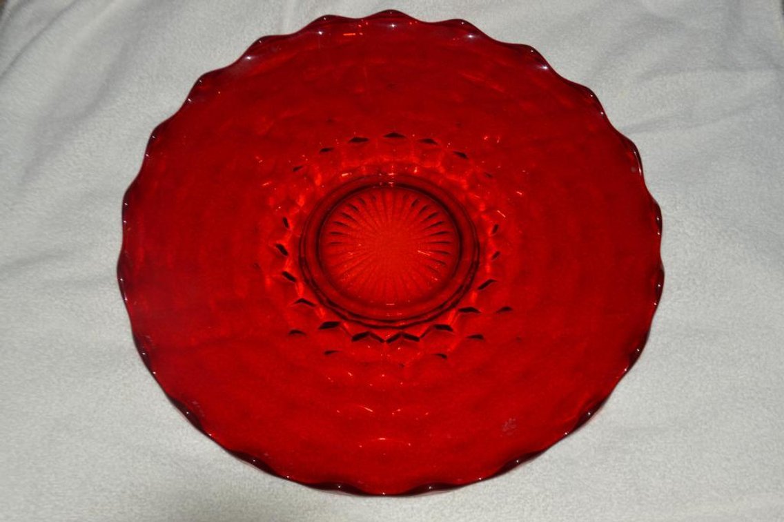 Fostoria serving dish