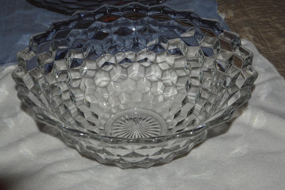 Fostoria punch bowl