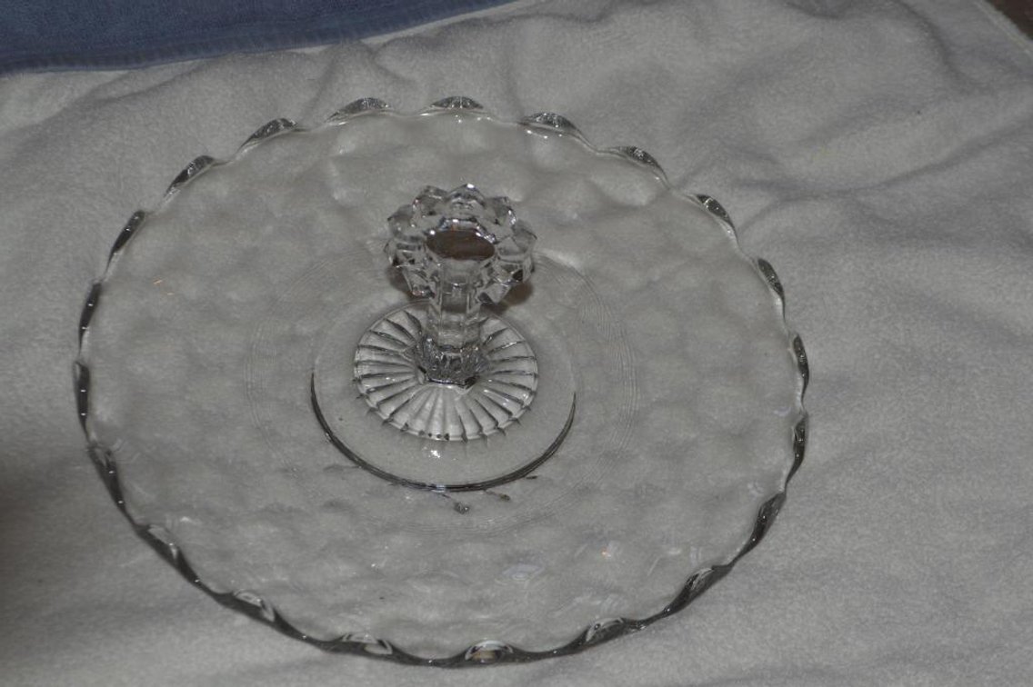 Fostoria serving dish