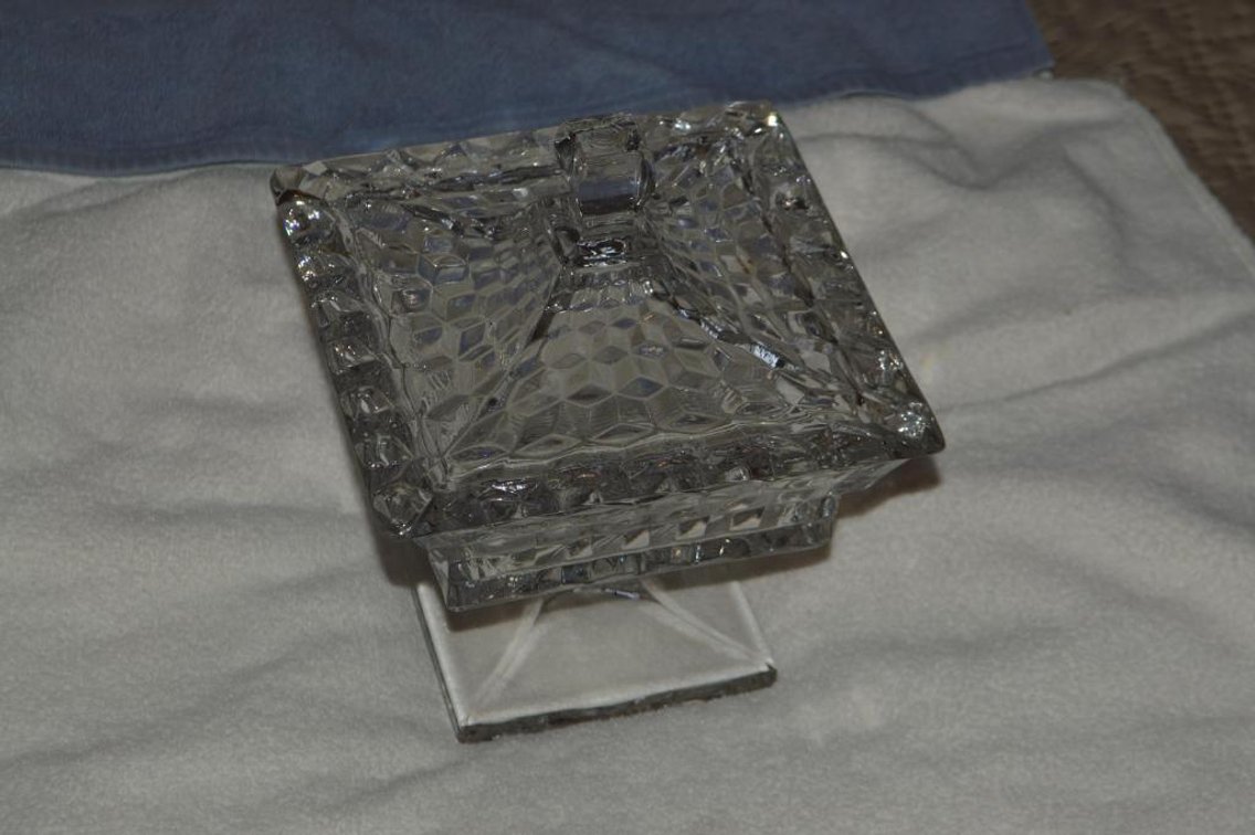 Fostoria candy dish