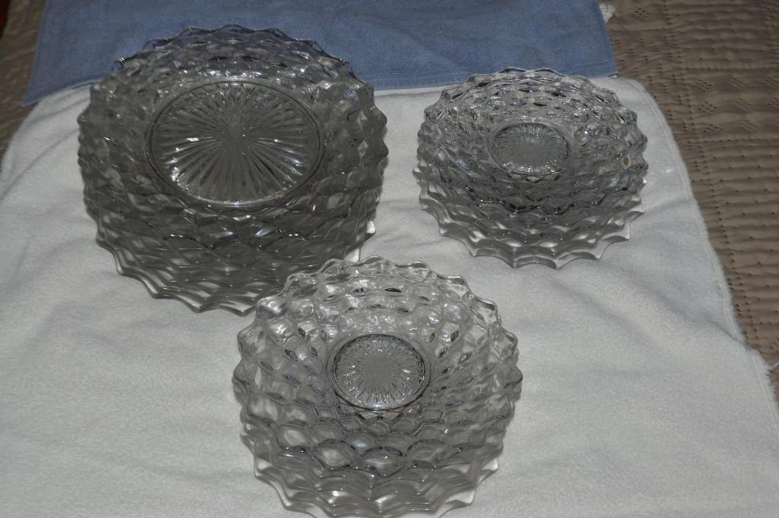 Fostoria serving plates