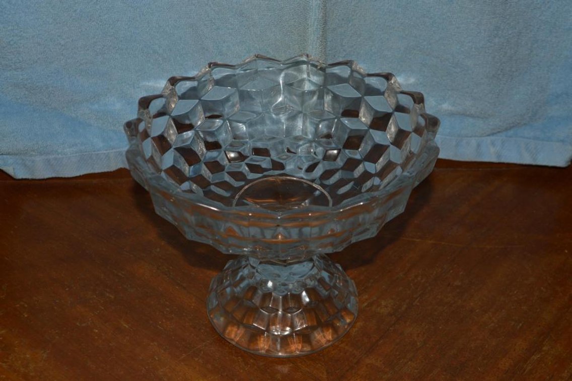 Fostoria fruit bowl