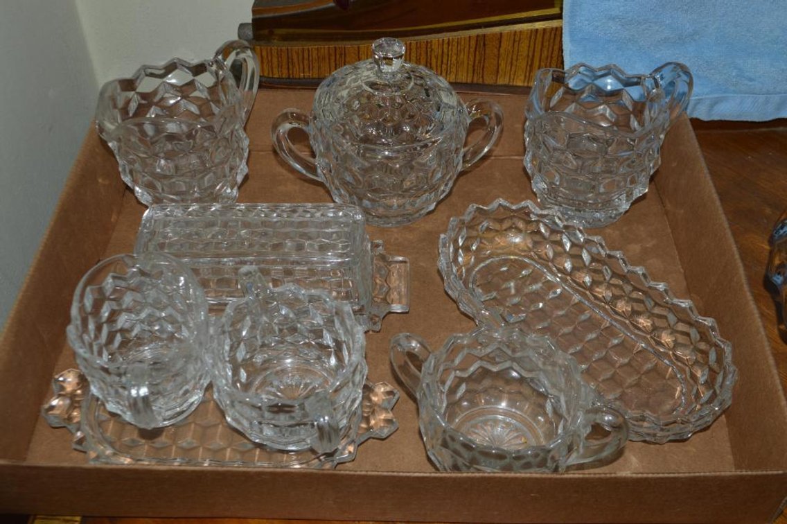 Fostoria glassware