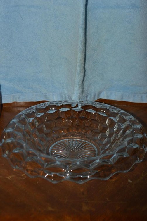 Fostoria bowl