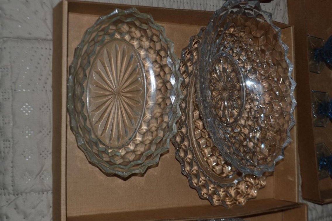 Fostoria serving bowls