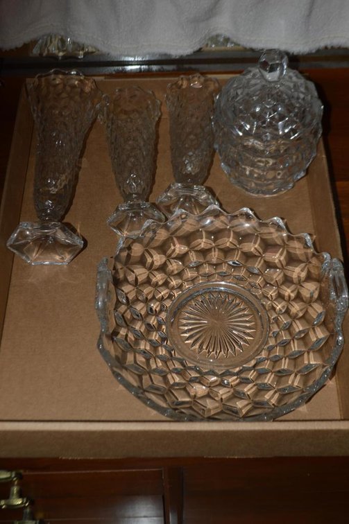 Fostoria glassware