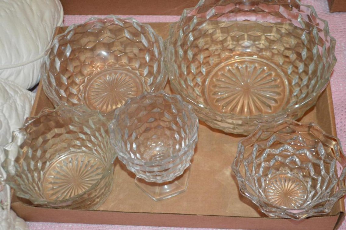 Fostoria serving bowls
