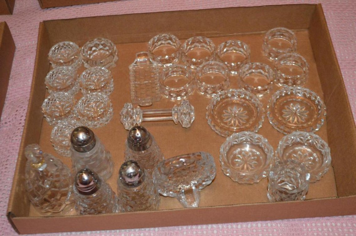 Fostoria salt dishes /shakers