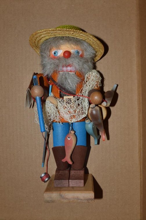 Holzkunst Christian Ulbricht Nutcracker