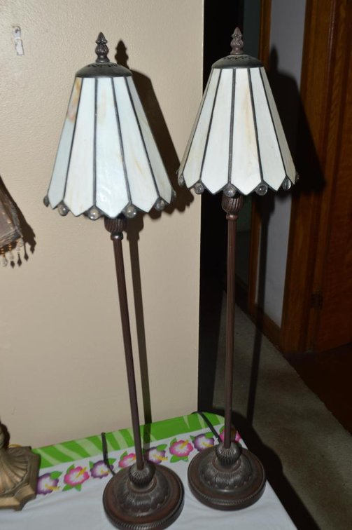 Pair of lamps
