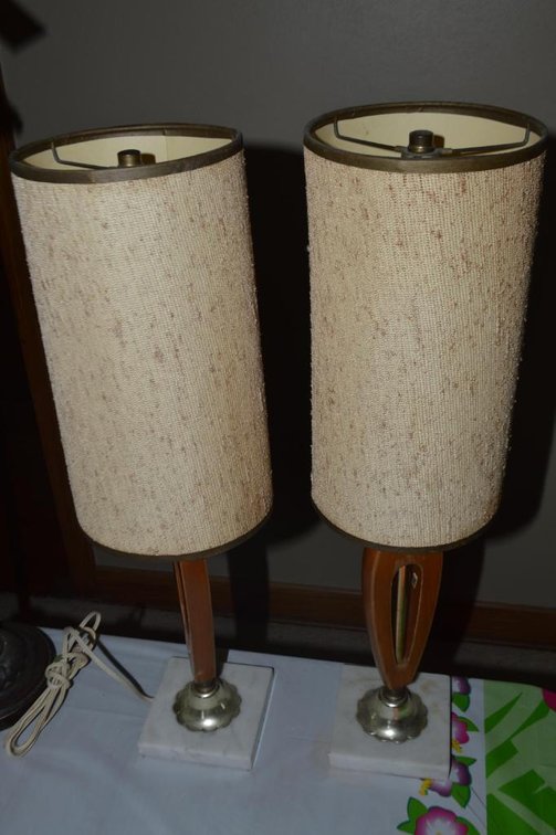 Pair of lamps