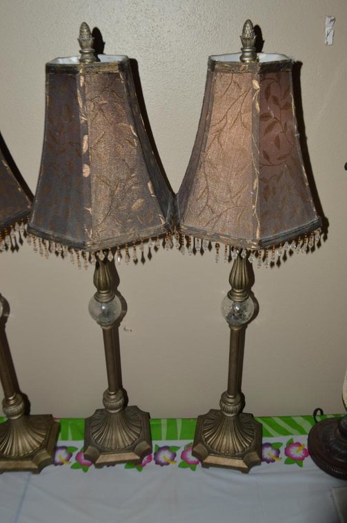 Pair of lamps
