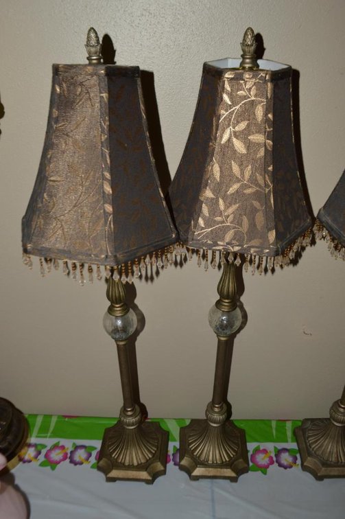 Pair of lamps