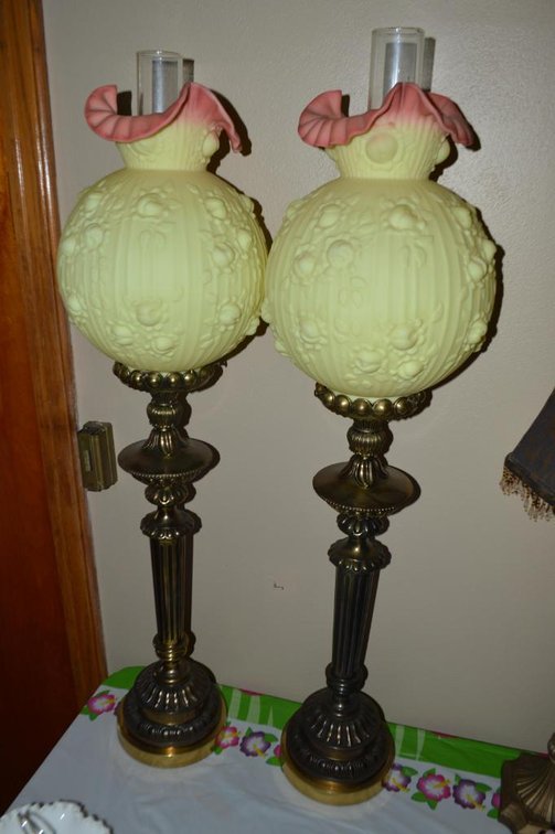 Fenton lamps