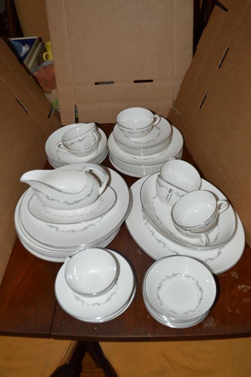 Royal-Doulton dishes