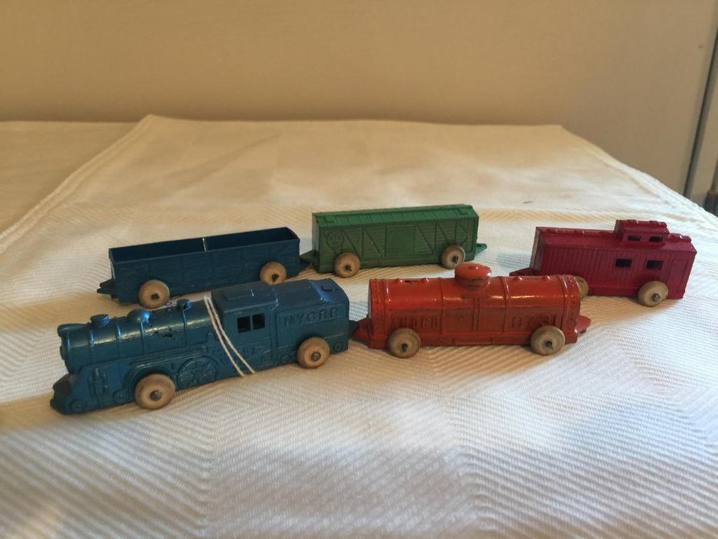 Barclay slush metal train some dmg