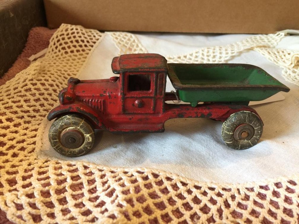 Arcade?? Cast iron dump truck