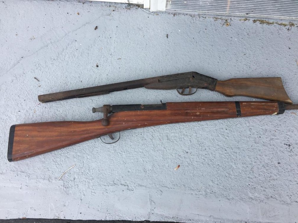 Two BB rifles needing work