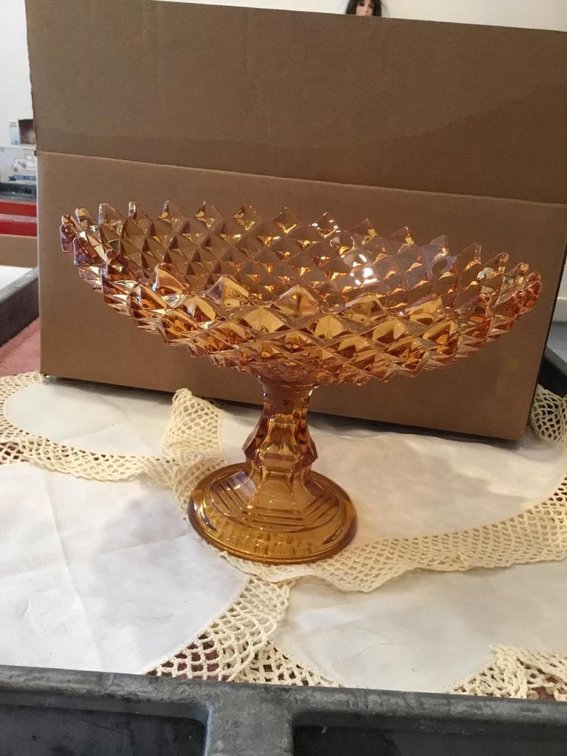 Golden Sunset, Diamond Sawtooth pedal stool compote