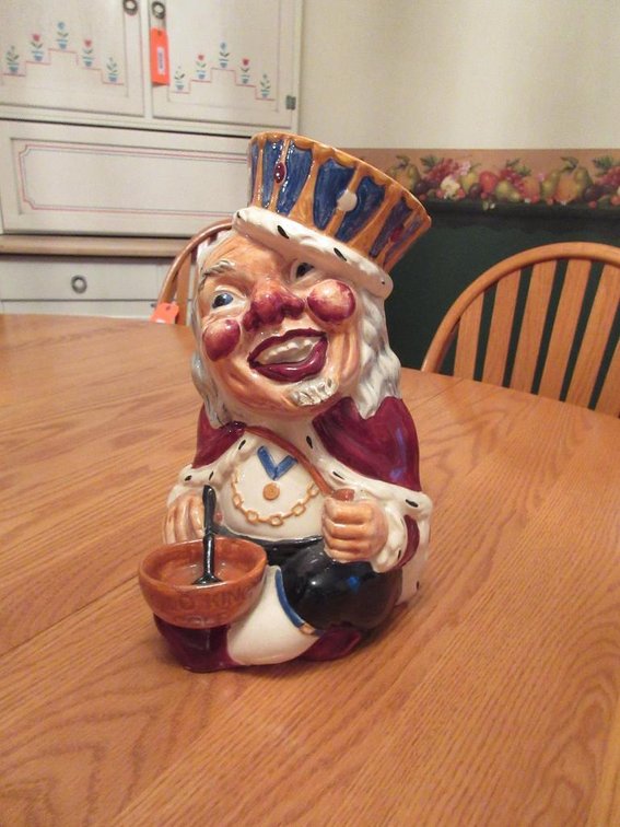 Old King Cole mug