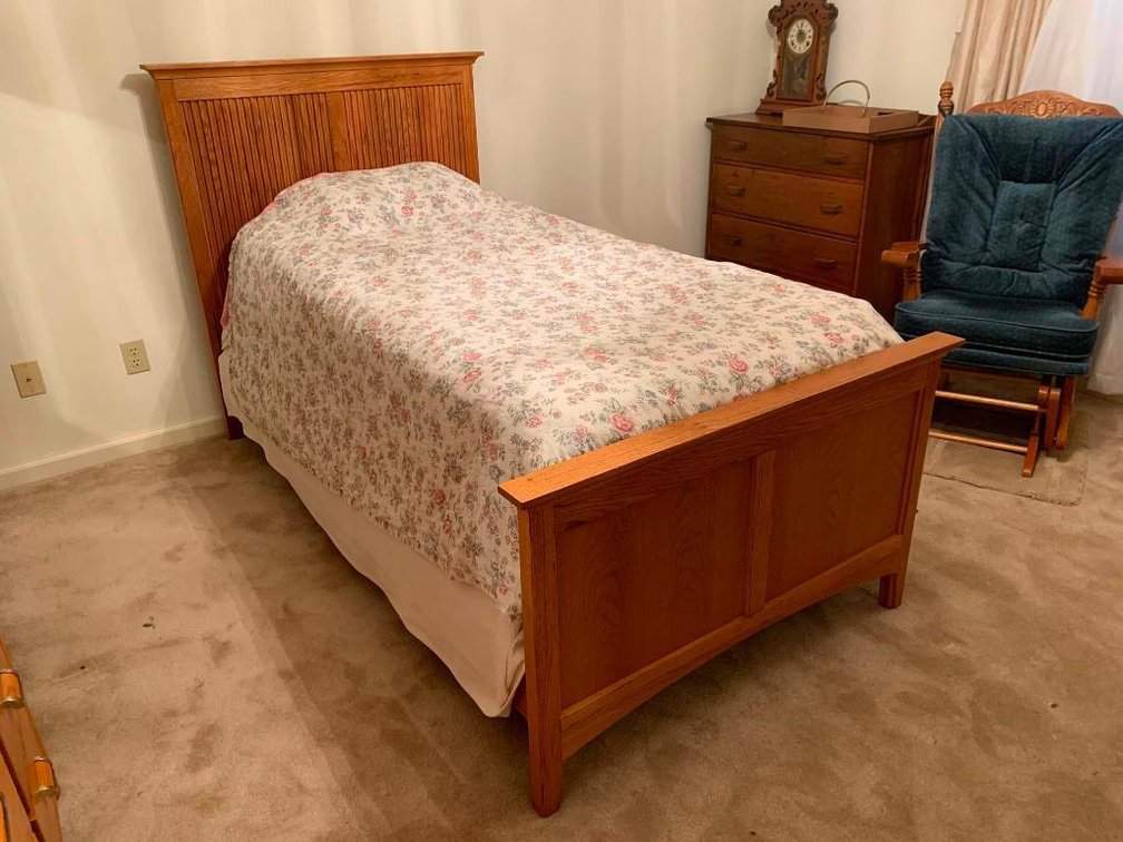 Twin bed