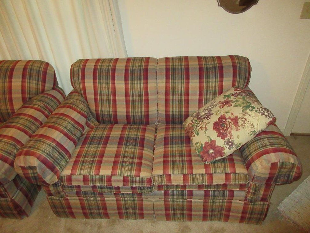 2 La-Z-Boy loveseats