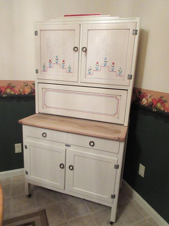 Hoosier cabinet