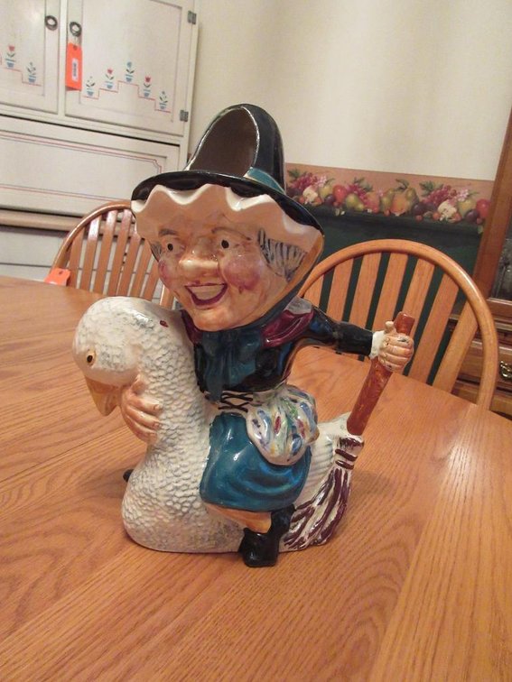 Mother Goose mug