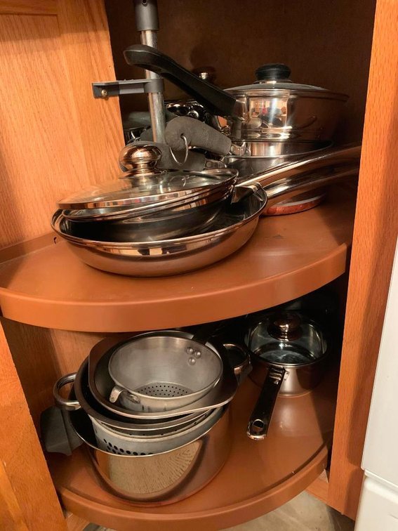 Pots & pans