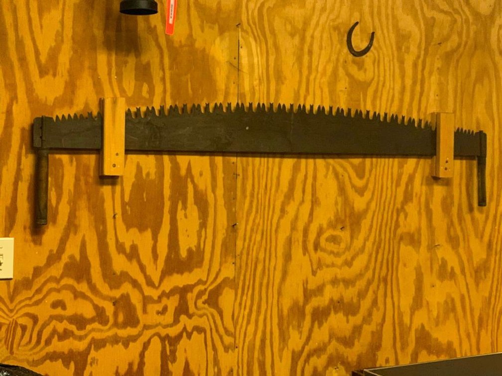 2-Man saw