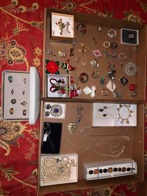 Costume jewelry