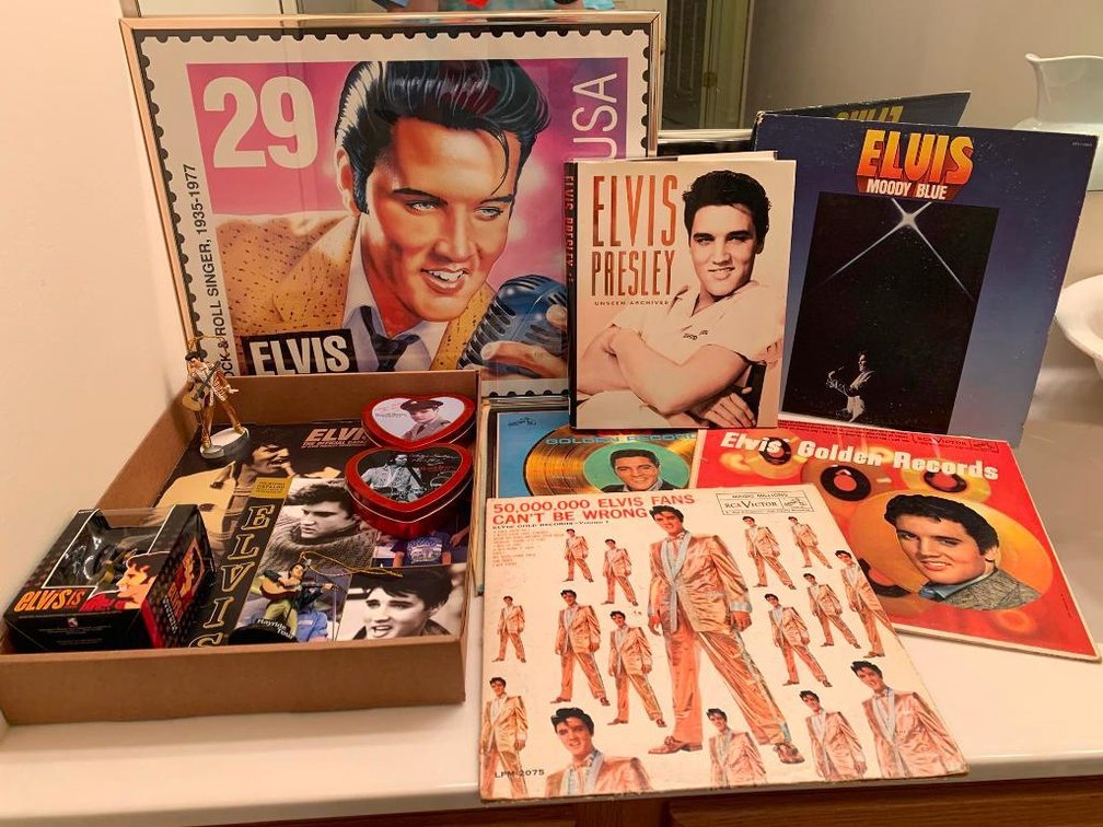 Elvis memorabilia