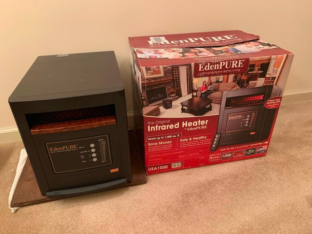 Edenpure heater