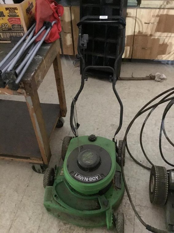 Lawn Boy push mower 5hp 2 cycle