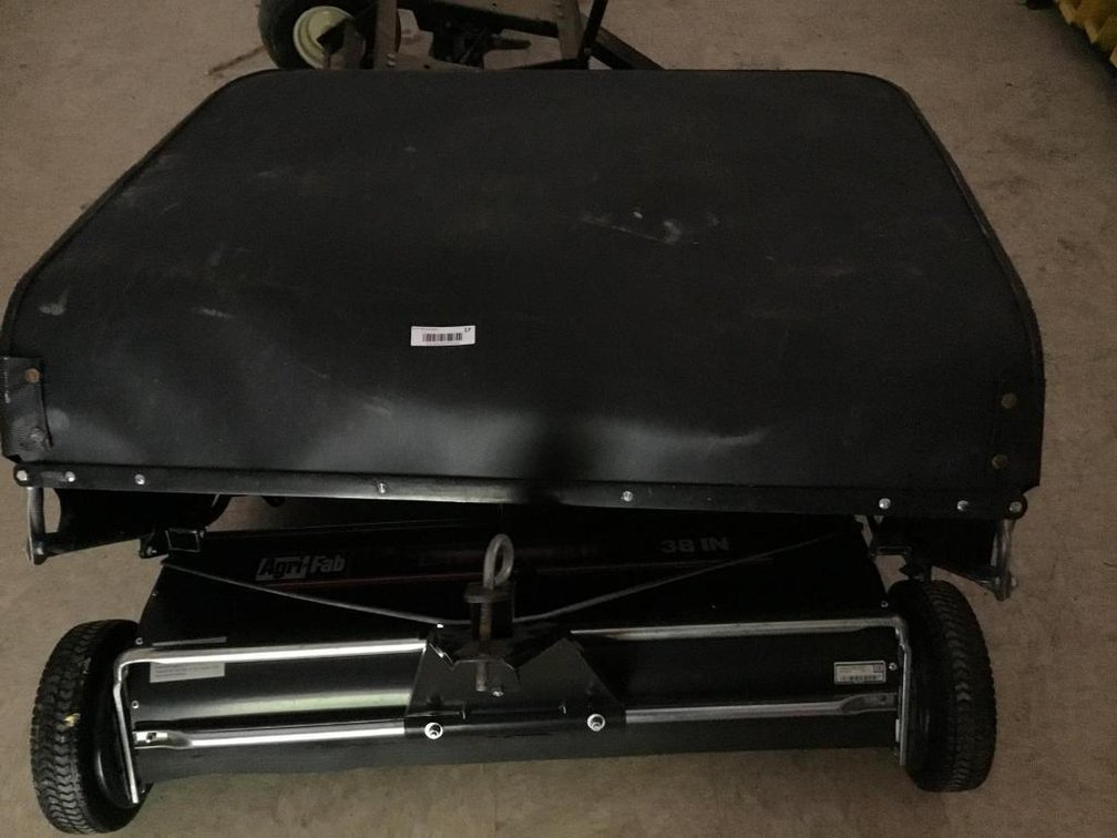 Agri-Fab 38" lawn sweep