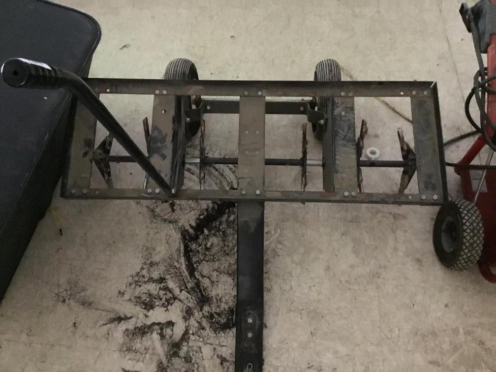 Yard aerator