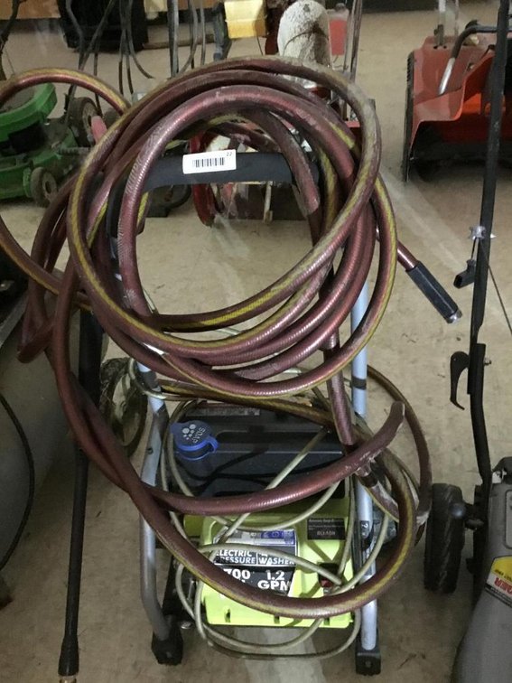 Electric pressure washer 1700 PSI