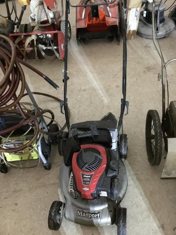 Masport series 13 350ST push mower w/ Briggs & Stratton mower