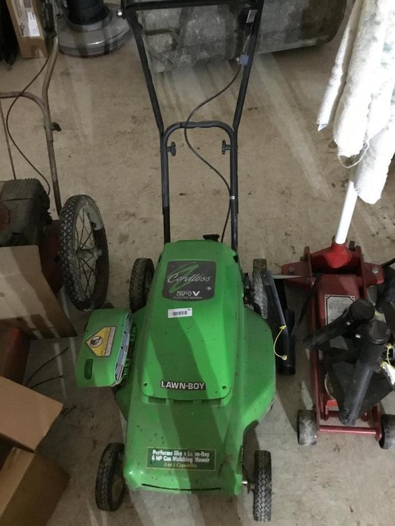 Lawn Boy cordless 24v electric mower