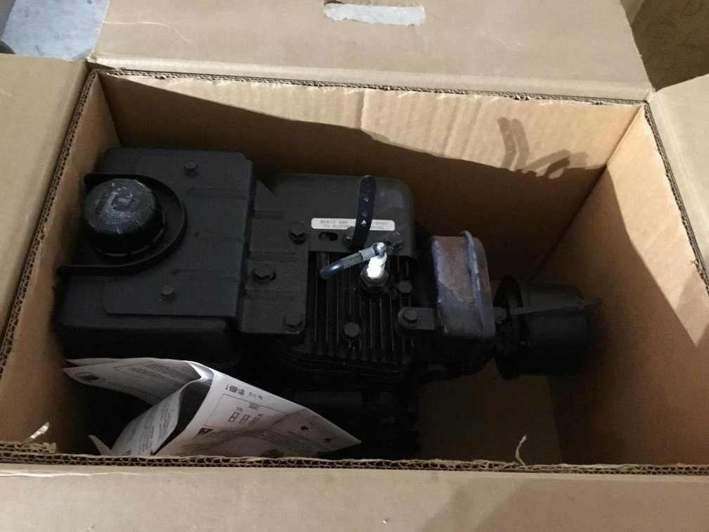 Tecumseh S-40 motor