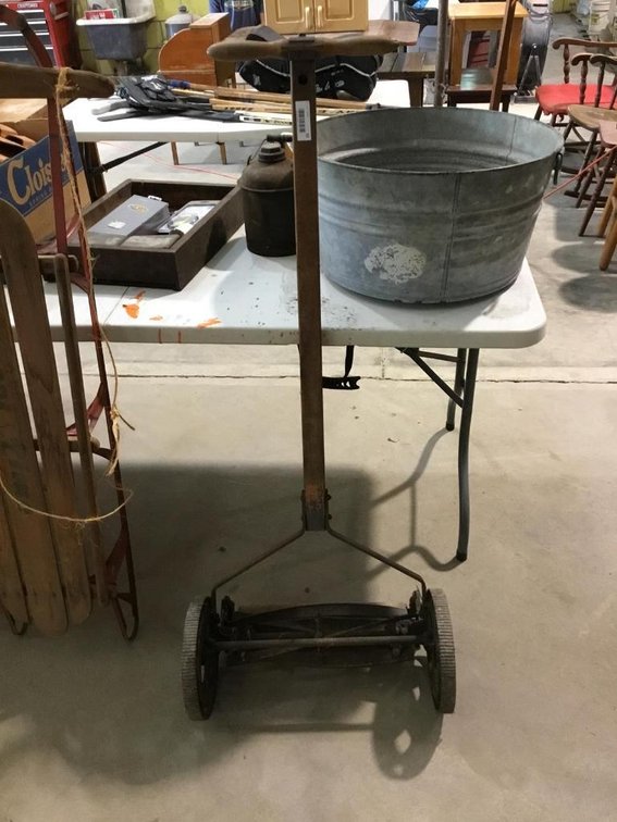 Reel mower