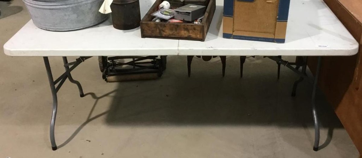 6' Lifetime table