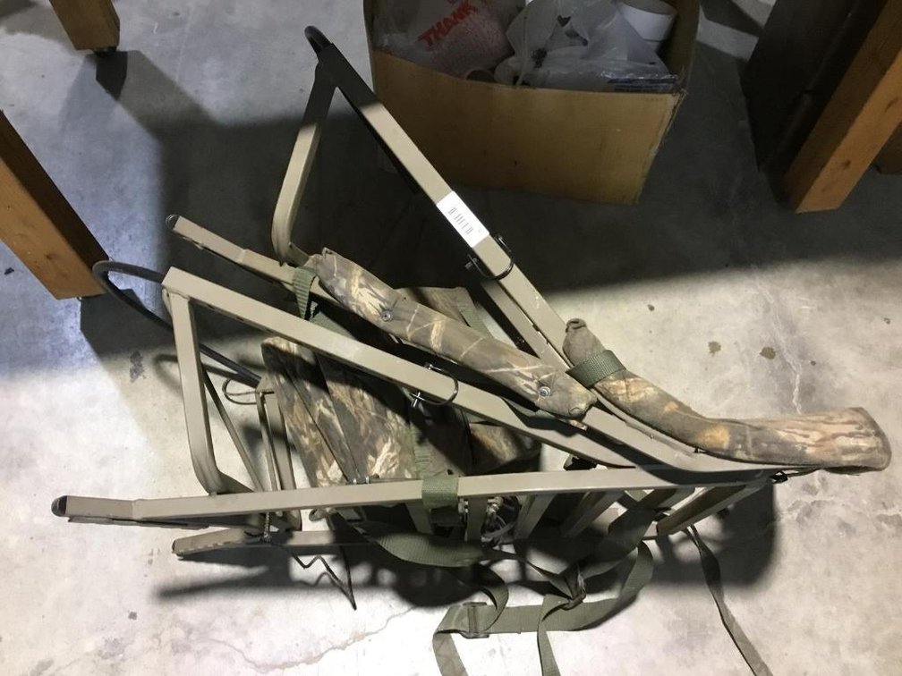 Climber tree stand