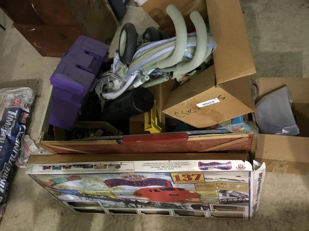 Lot of children's toys